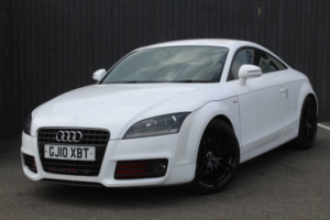 2010 Audi Tt 2.0 Tdi S Line Special Edition in White — image 3