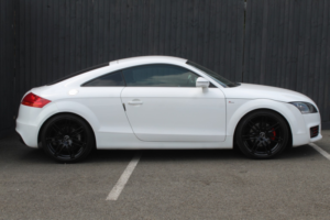 2010 Audi Tt 2.0 Tdi S Line Special Edition in White — image 4