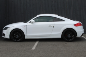 2010 Audi Tt 2.0 Tdi S Line Special Edition in White — image 5
