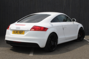 2010 Audi Tt 2.0 Tdi S Line Special Edition in White — image 6