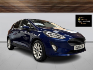 2018 Ford Fiesta