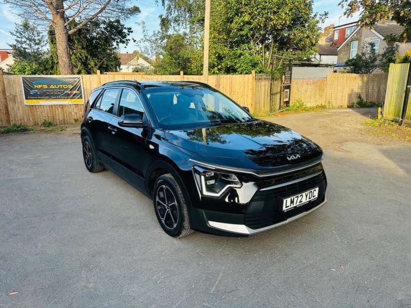 2023 Kia Niro 1.6h Gdi 2 Dct Euro 6 (s/s) 5dr in Black — image 1