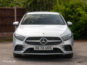 2020 Mercedes-Benz A Class 1.3 A250e 15.6kwh Amg Line 8g-Dct Euro 6 (s/s) 4dr in Silver — image 2