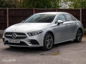 2020 Mercedes-Benz A Class 1.3 A250e 15.6kwh Amg Line 8g-Dct Euro 6 (s/s) 4dr in Silver — image 3