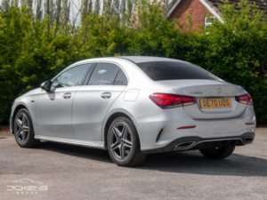 2020 Mercedes-Benz A Class 1.3 A250e 15.6kwh Amg Line 8g-Dct Euro 6 (s/s) 4dr in Silver — image 5