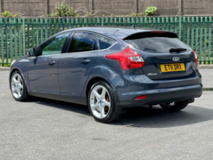 2011 Ford Focus 1.6 Tdci Titanium X in Grey — image 2