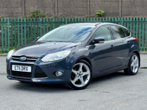 2011 Ford Focus 1.6 Tdci Titanium X in Grey — image 3