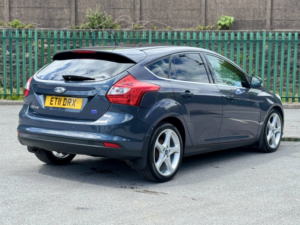 2011 Ford Focus 1.6 Tdci Titanium X in Grey — image 4