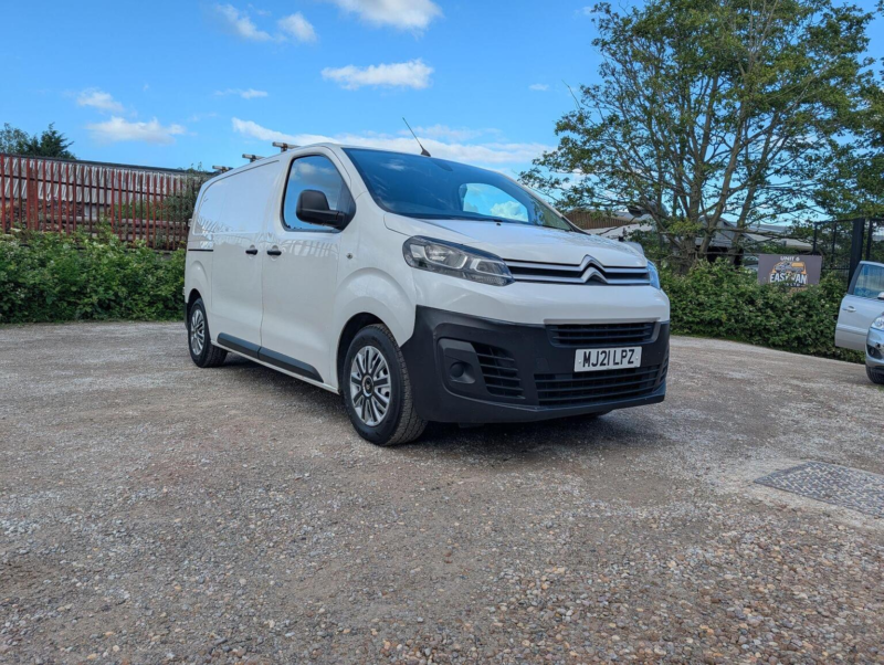 2021 Citroen Dispatch 1.5 Bluehdi 1000 Enterprise M Fwd 2 Euro 6 (s/s) 6dr in White — image 1