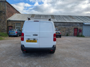 2021 Citroen Dispatch 1.5 Bluehdi 1000 Enterprise M Fwd 2 Euro 6 (s/s) 6dr in White — image 6