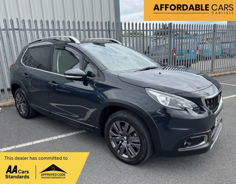 2019 Peugeot 2008 1.2 Allure Premium in Grey — image 1