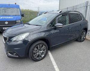 2019 Peugeot 2008 1.2 Allure Premium in Grey — image 2