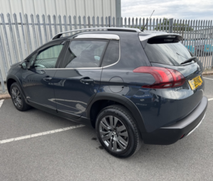 2019 Peugeot 2008 1.2 Allure Premium in Grey — image 4