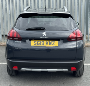 2019 Peugeot 2008 1.2 Allure Premium in Grey — image 6