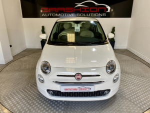 2019 Fiat 500 1.2 1.2 69hp Lounge in White — image 2
