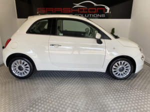 2019 Fiat 500 1.2 1.2 69hp Lounge in White — image 5