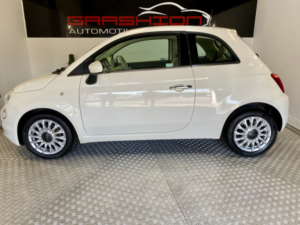 2019 Fiat 500 1.2 1.2 69hp Lounge in White — image 6