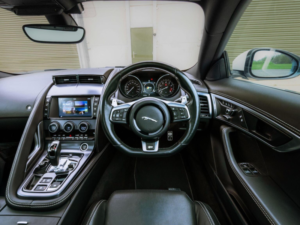 2019 Jaguar F-Type 5.0 V8 R Auto AWD Euro 6 (s/s) 2dr in White — image 2
