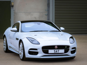 2019 Jaguar F-Type 5.0 V8 R Auto AWD Euro 6 (s/s) 2dr in White — image 5
