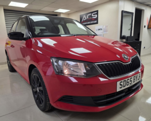 2015 Skoda Fabia