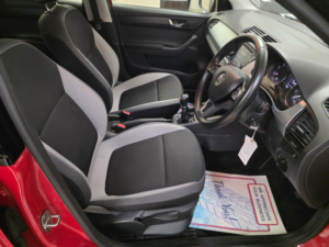 2015 Skoda Fabia 1.2 Tsi Se Hatchback 5dr Petrol Manual Euro 6 (s/s) (90 Ps) in Red — image 6