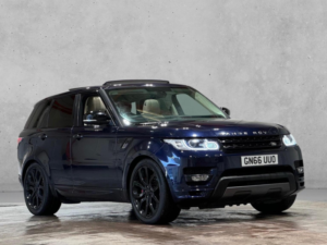 2016 Land Rover Range Rover Sport 3.0 Sd V6 Autobiography Dynamic Auto 4WD Euro 6 (s/s) 5dr in Blue — image 3