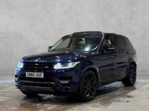 2016 Land Rover Range Rover Sport 3.0 Sd V6 Autobiography Dynamic Auto 4WD Euro 6 (s/s) 5dr in Blue — image 4