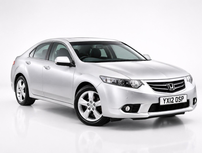 2012 Honda Accord 2.0 I-Vtec Ex Auto Euro 5 4dr in Silver — image 1