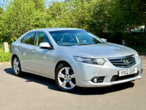 2012 Honda Accord 2.0 I-Vtec Ex Auto Euro 5 4dr in Silver — image 4