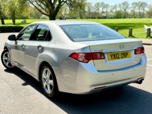 2012 Honda Accord 2.0 I-Vtec Ex Auto Euro 5 4dr in Silver — image 5
