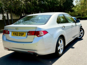 2012 Honda Accord 2.0 I-Vtec Ex Auto Euro 5 4dr in Silver — image 6