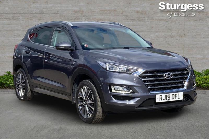 2019 Hyundai Tucson 1.6 Gdi Premium Euro 6 (s/s) 5dr in Grey — image 1
