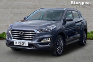 2019 Hyundai Tucson 1.6 Gdi Premium Euro 6 (s/s) 5dr in Grey — image 3