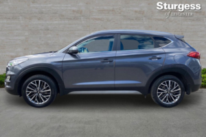2019 Hyundai Tucson 1.6 Gdi Premium Euro 6 (s/s) 5dr in Grey — image 4