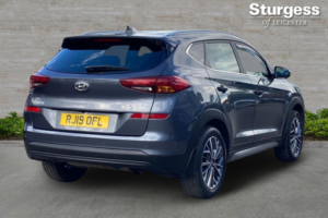 2019 Hyundai Tucson 1.6 Gdi Premium Euro 6 (s/s) 5dr in Grey — image 5