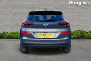 2019 Hyundai Tucson 1.6 Gdi Premium Euro 6 (s/s) 5dr in Grey — image 6