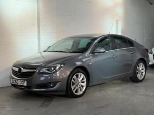 2015 Vauxhall Insignia 1.6 Cdti Ecoflex Sri Euro 6 (s/s) 5dr in Grey — image 3
