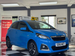 2015 Peugeot 108