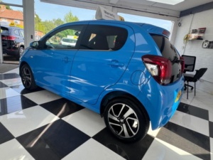 2015 Peugeot 108 1.2 Puretech Allure Euro 6 5dr in Blue — image 4