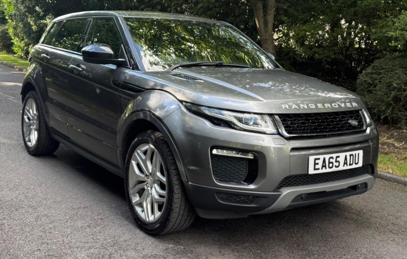 2015 Land Rover Range Rover Evoque 2.0 Td4 Hse Dynamic Auto 4WD Euro 6 (s/s) 5dr in Grey — image 1