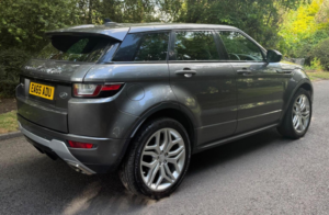 2015 Land Rover Range Rover Evoque 2.0 Td4 Hse Dynamic Auto 4WD Euro 6 (s/s) 5dr in Grey — image 3
