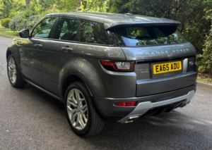 2015 Land Rover Range Rover Evoque 2.0 Td4 Hse Dynamic Auto 4WD Euro 6 (s/s) 5dr in Grey — image 5