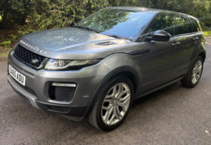 2015 Land Rover Range Rover Evoque 2.0 Td4 Hse Dynamic Auto 4WD Euro 6 (s/s) 5dr in Grey — image 6