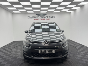 2016 Citroen Grand C4 Picasso 1.6 Bluehdi Exclusive+ in Grey — image 2