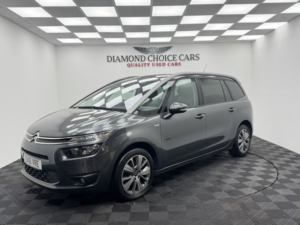 2016 Citroen Grand C4 Picasso 1.6 Bluehdi Exclusive+ in Grey — image 3