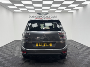 2016 Citroen Grand C4 Picasso 1.6 Bluehdi Exclusive+ in Grey — image 5