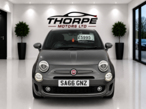 2016 Fiat 500 1.2 500 My17 1.2 69hp S in Grey — image 2