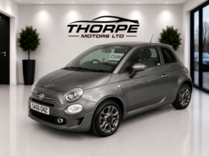 2016 Fiat 500 1.2 500 My17 1.2 69hp S in Grey — image 3