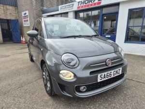2016 Fiat 500 1.2 500 My17 1.2 69hp S in Grey — image 4