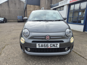 2016 Fiat 500 1.2 500 My17 1.2 69hp S in Grey — image 5
